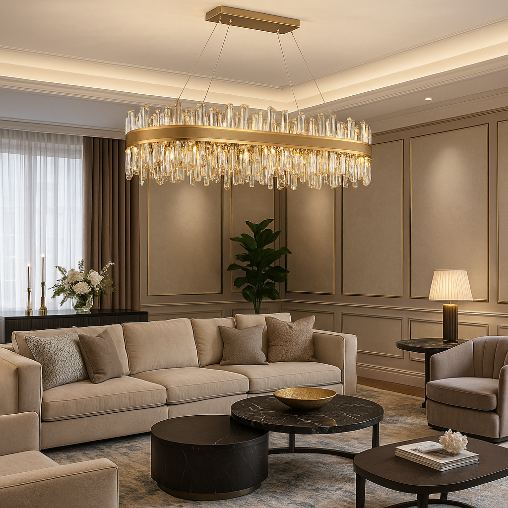 Éléonore Circular Chandeliers