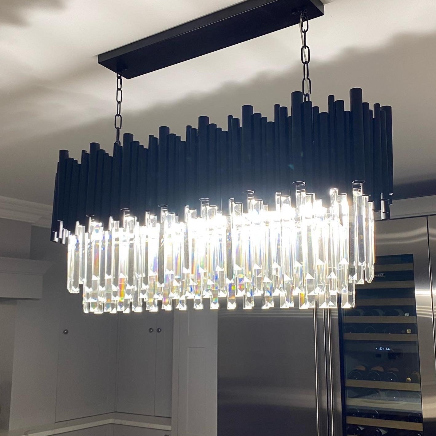 Gotham Rectangular Chandelier