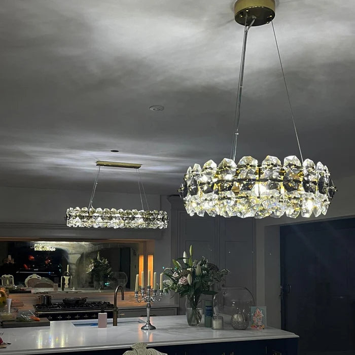 ASTORIA RECTANGULAR CHANDELIER