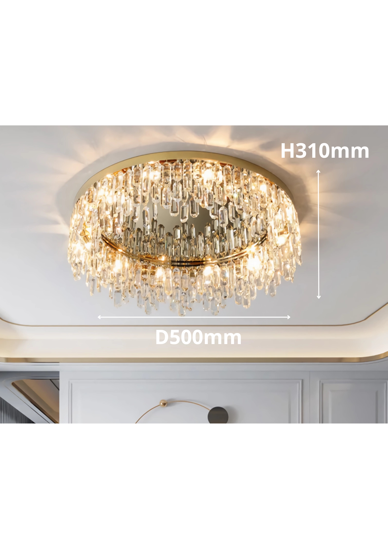 AMALFI CEILING LIGHT