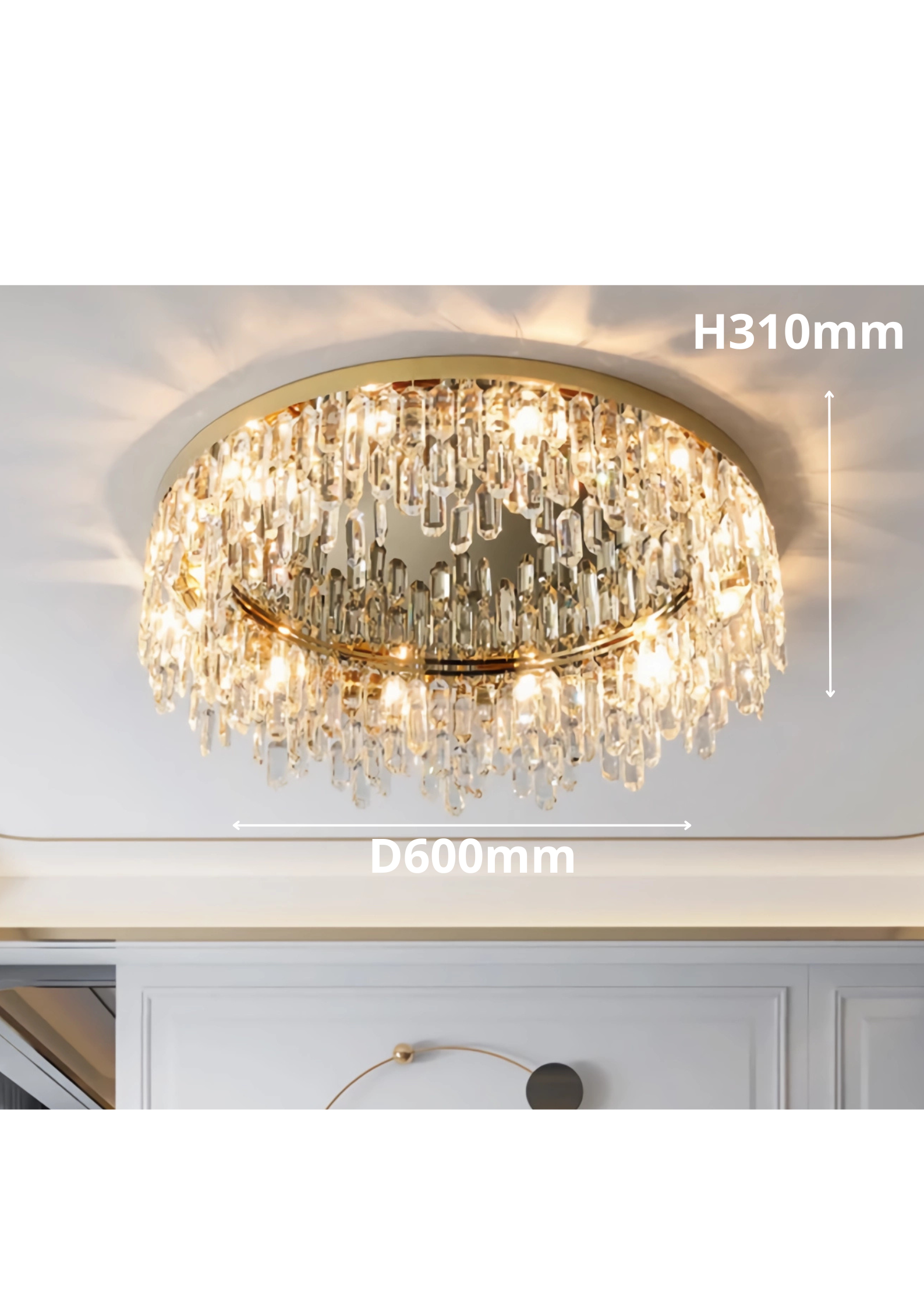 AMALFI CEILING LIGHT