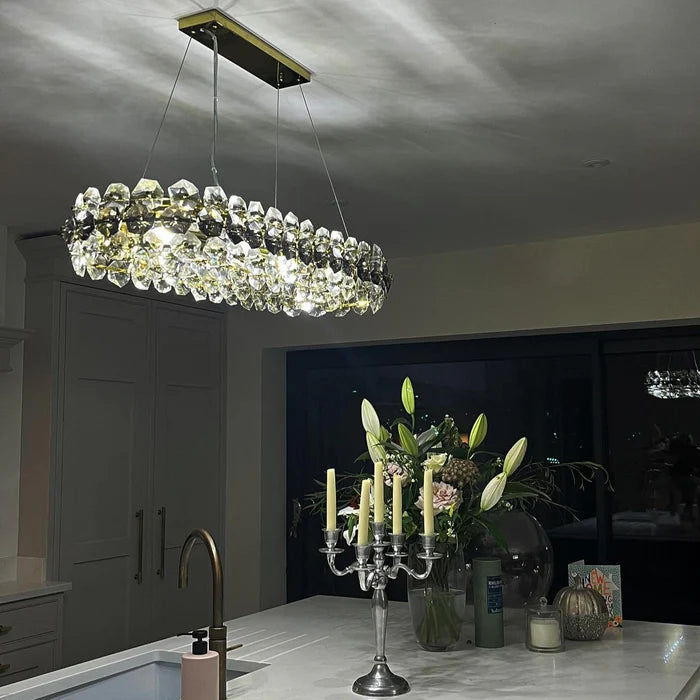ASTORIA RECTANGULAR CHANDELIER