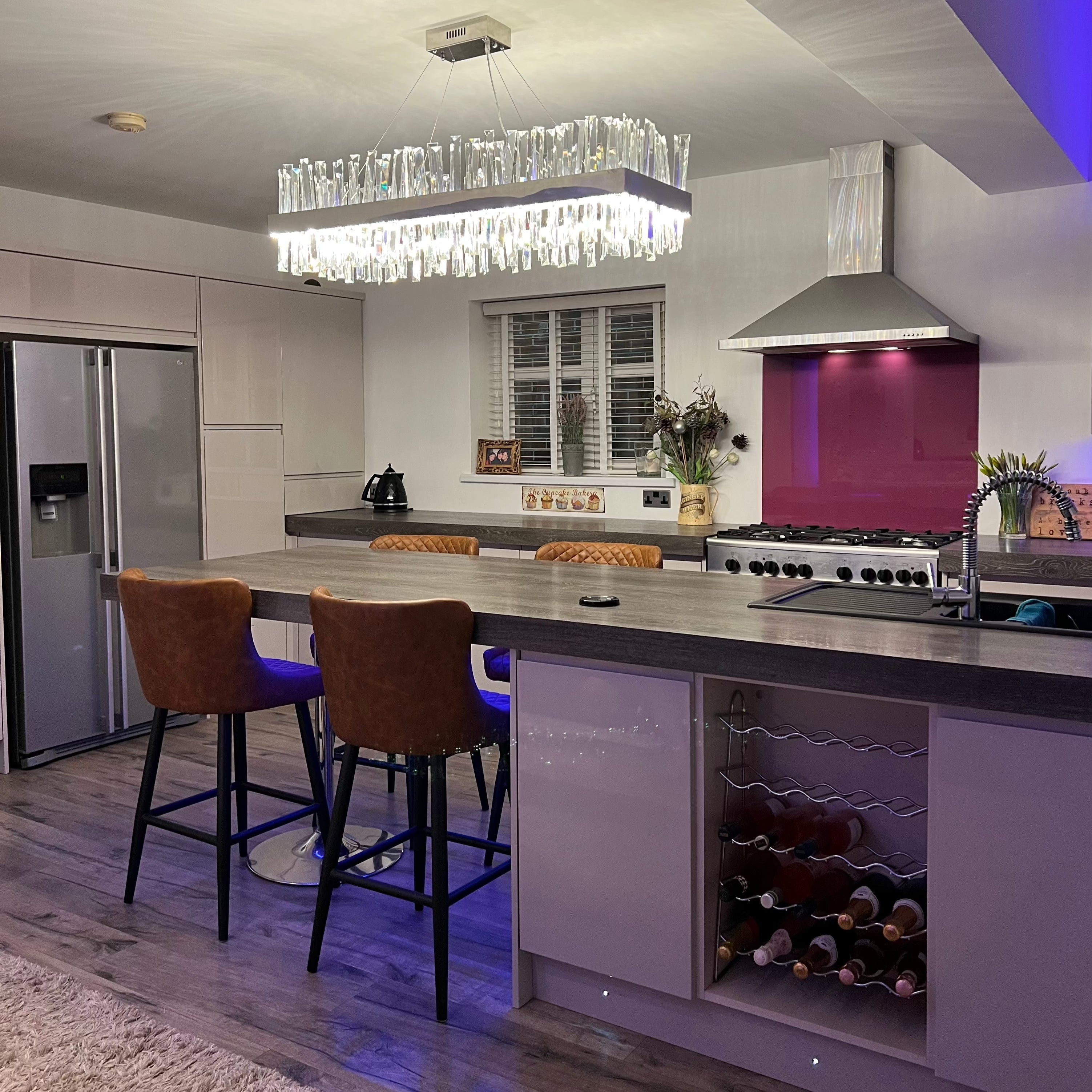 Malahide Rectangular Chandelier