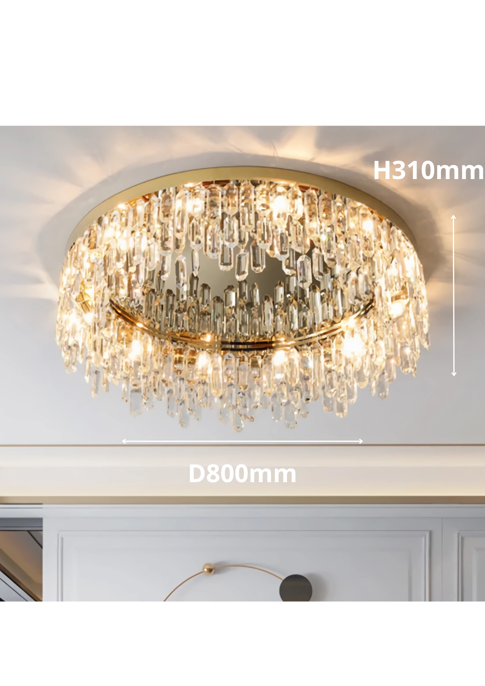 AMALFI CEILING LIGHT