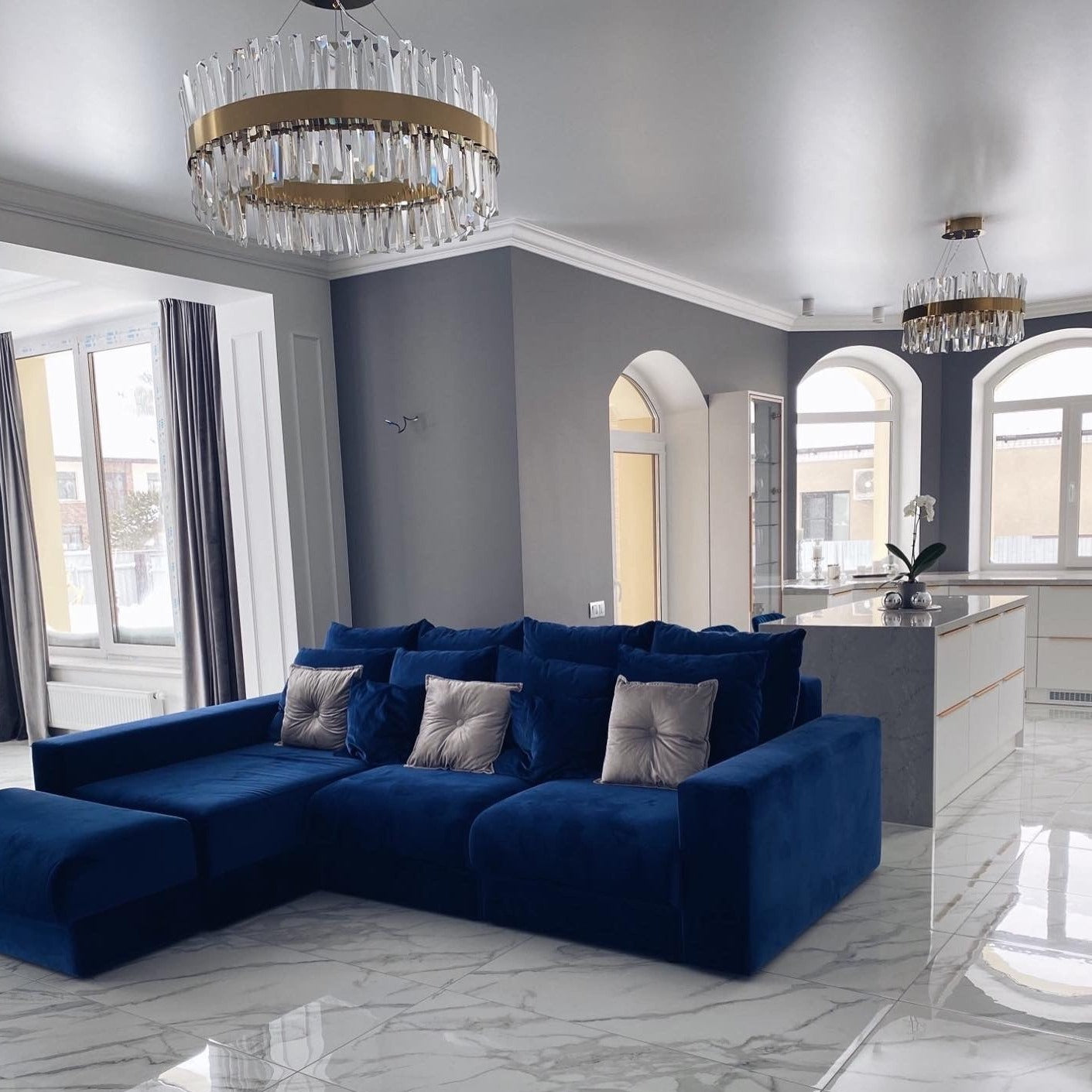 Malahide Circular Chandelier