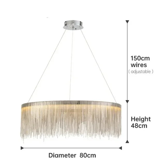 ADLINGTON CIRCULAR CHANDELIER