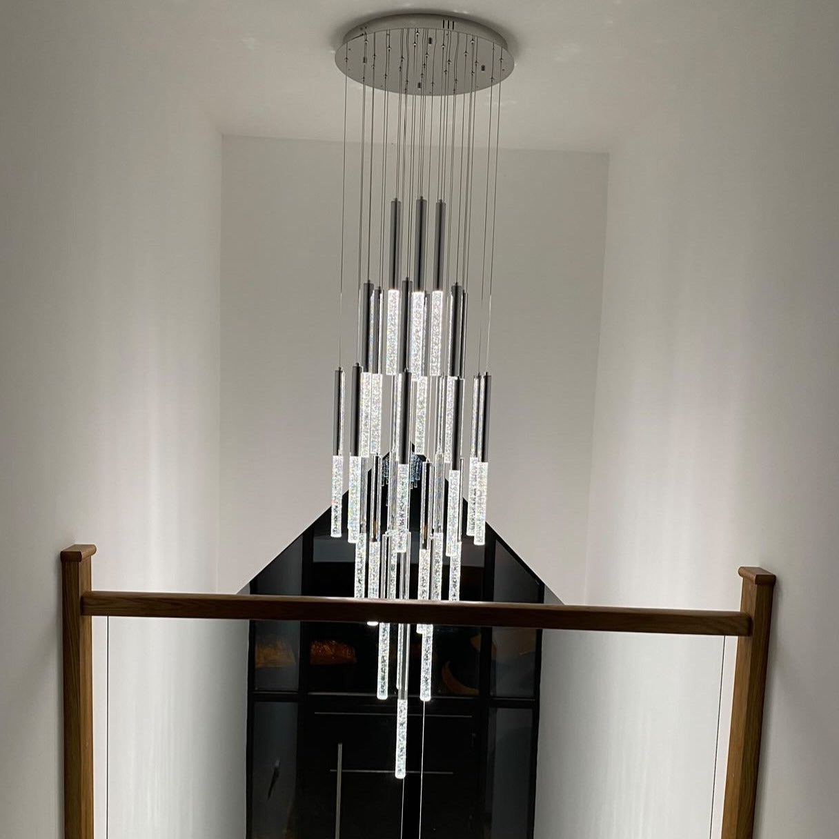Nyon Pendant Staircase Chandelier