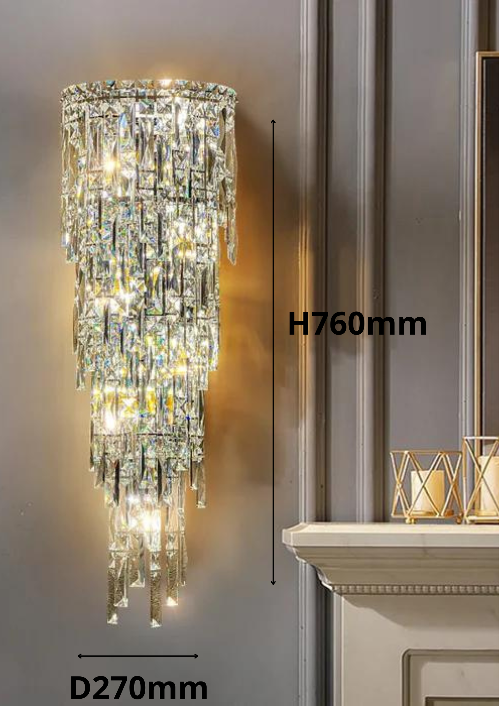 AMALFI COAST WALL LIGHT