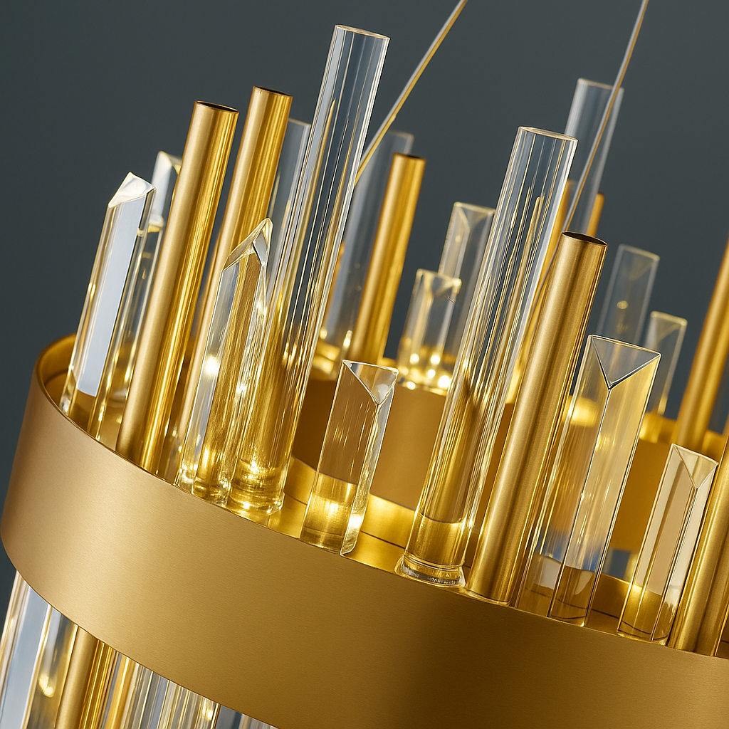 Éléonore Circular Chandeliers