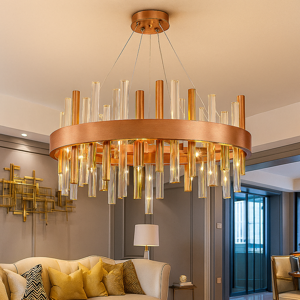 Éléonore Circular Chandeliers