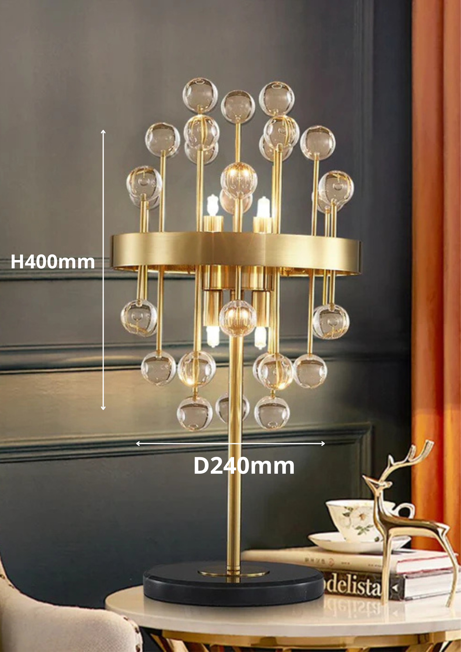 ALYTUS TABLE LAMP