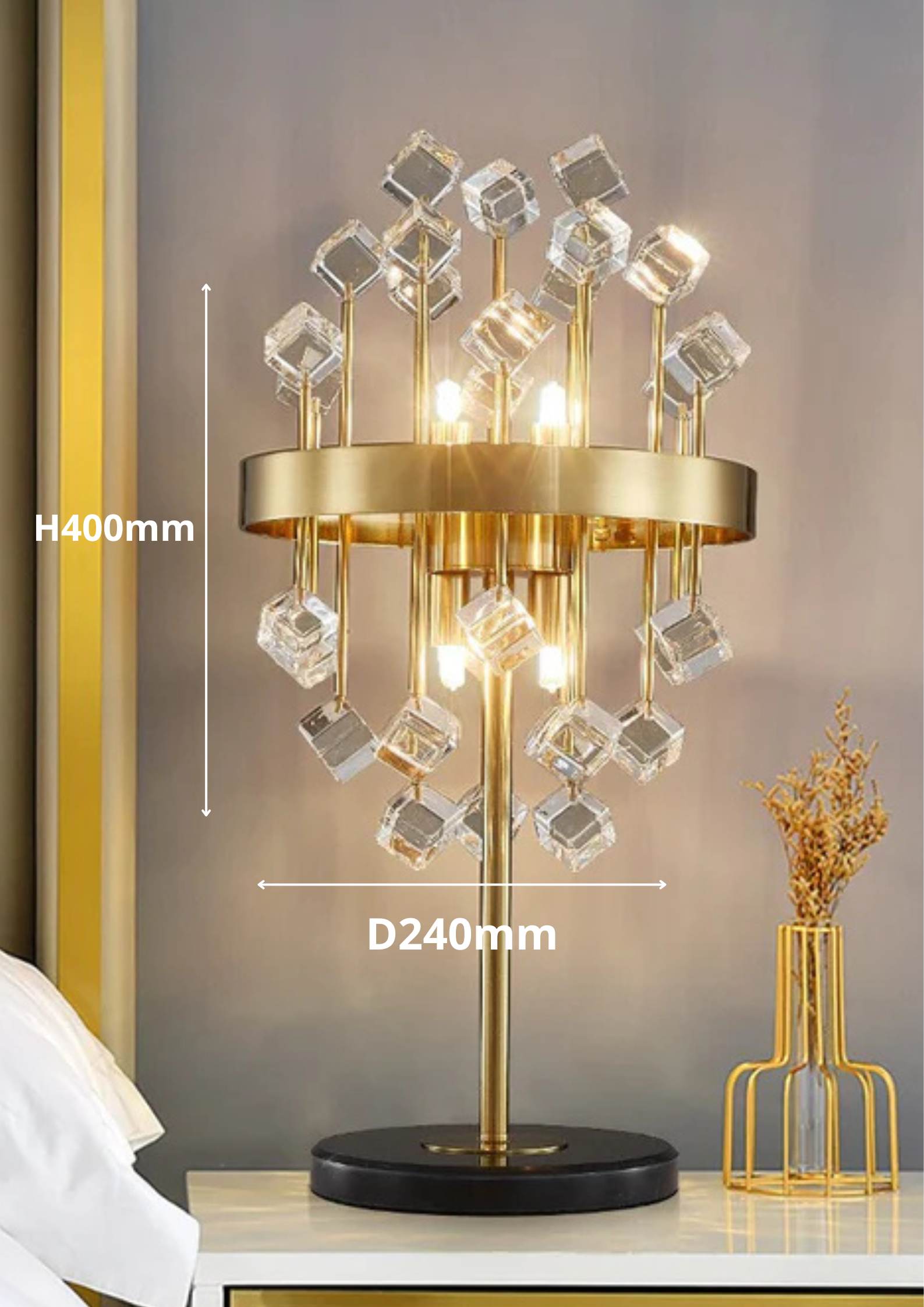 ALYTUS TABLE LAMP