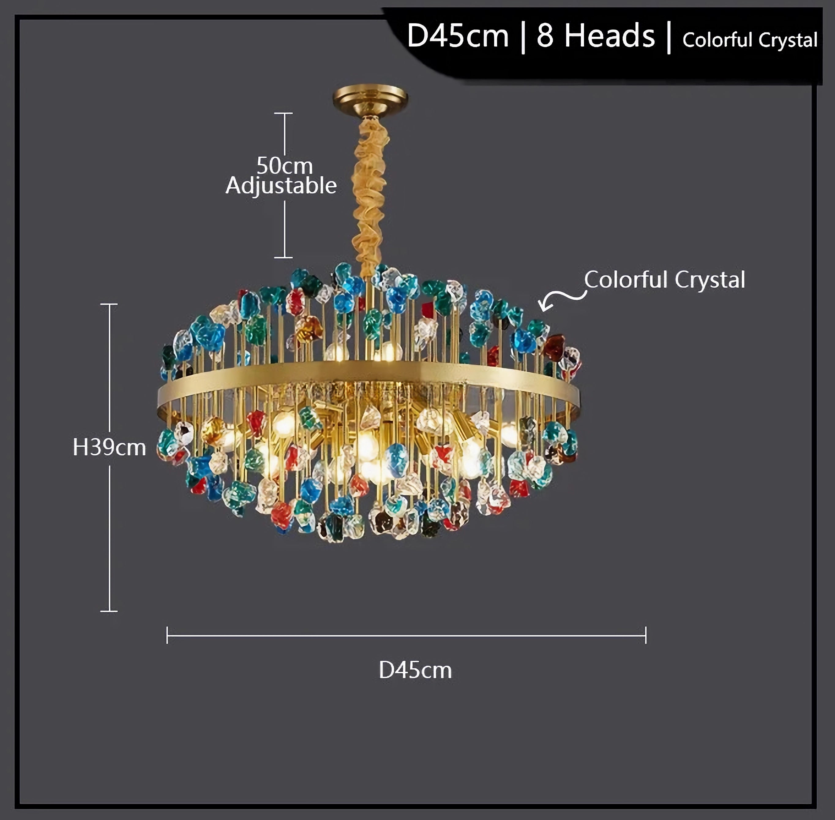 ALYTUS CIRCULAR CHANDELIER