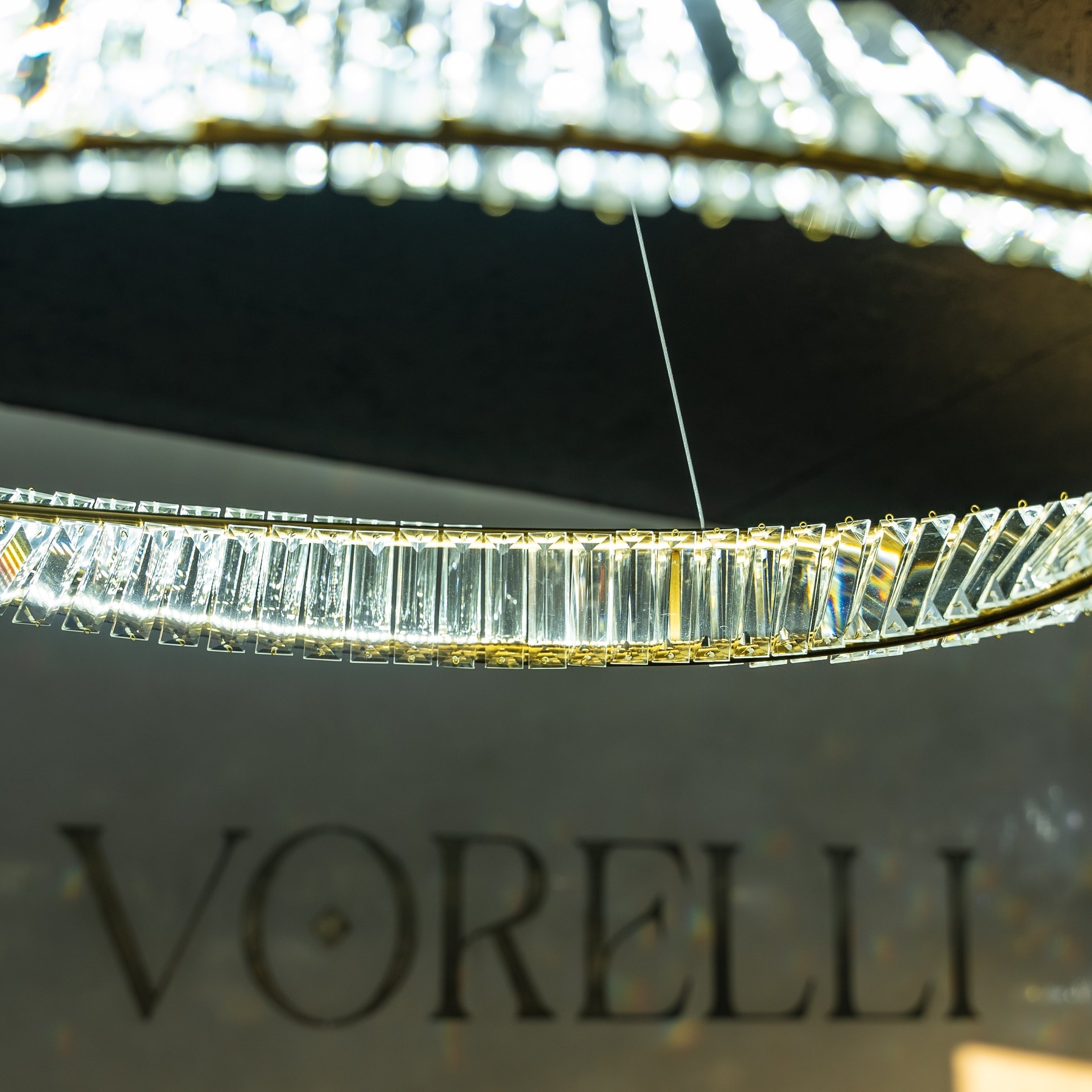 Melia Circular Chandelier