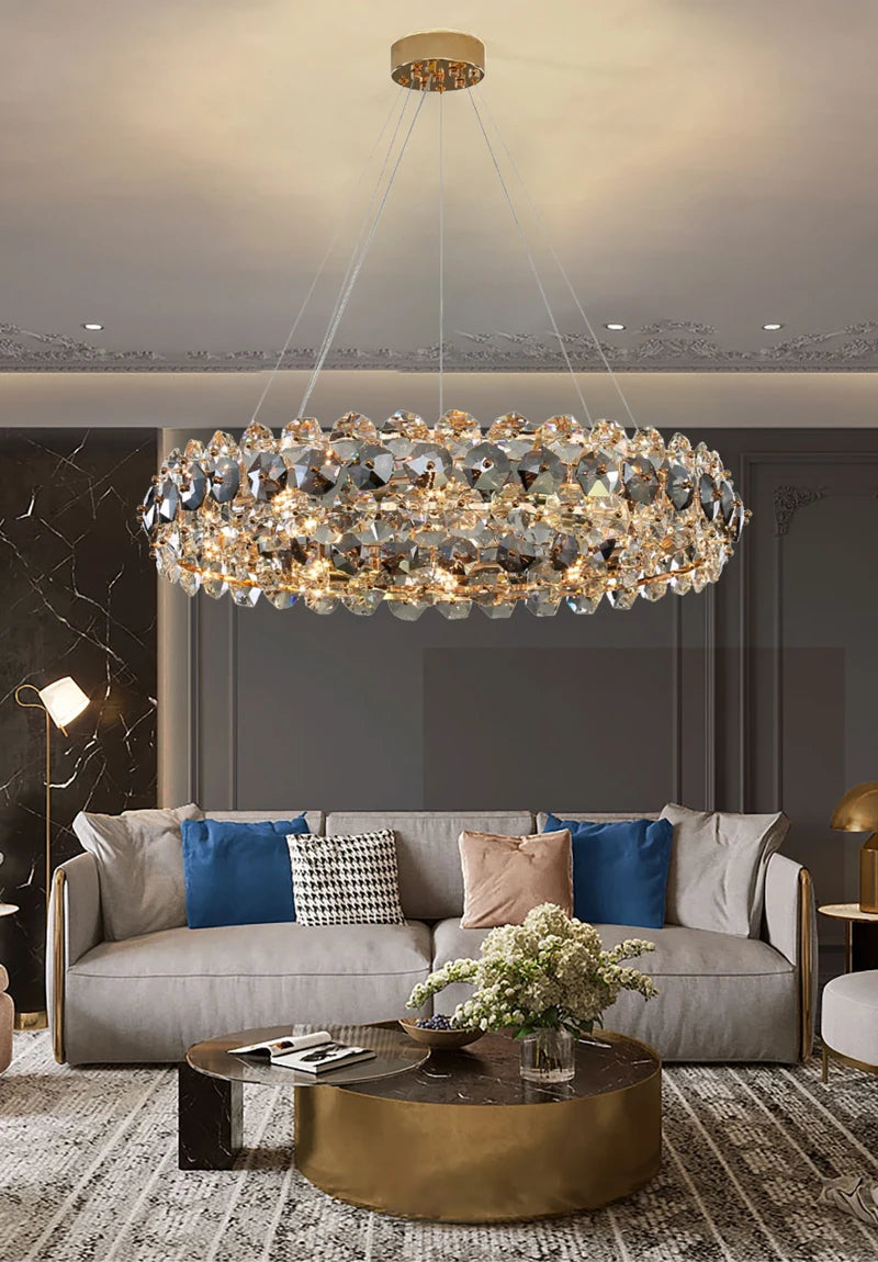 ASTORIA CIRCULAR CHANDELIER