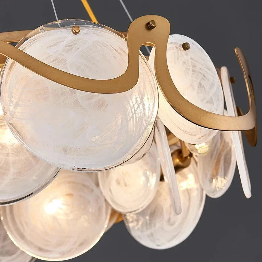 Valparaíso Cristóbal Circular Chandelier