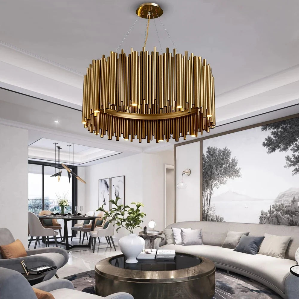 Vitacura Circular Chandelier