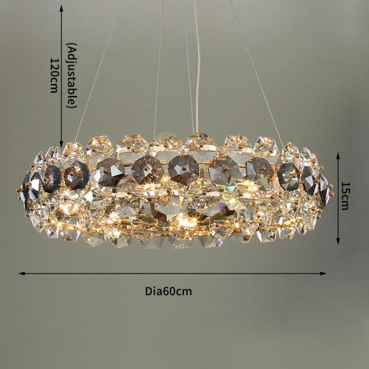 ASTORIA CIRCULAR CHANDELIER