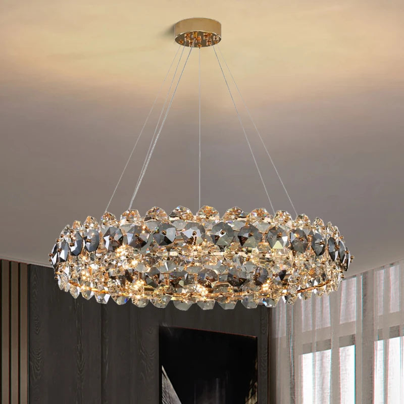 ASTORIA CIRCULAR CHANDELIER