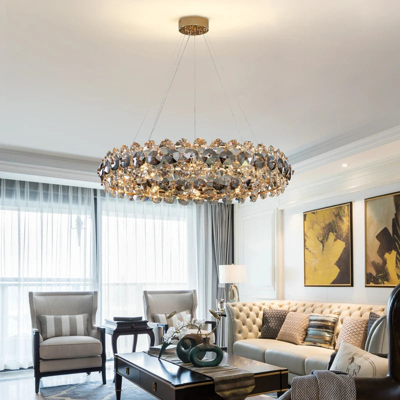 ASTORIA CIRCULAR CHANDELIER