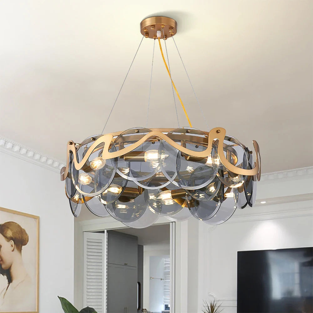 Valparaíso Cristóbal Circular Chandelier