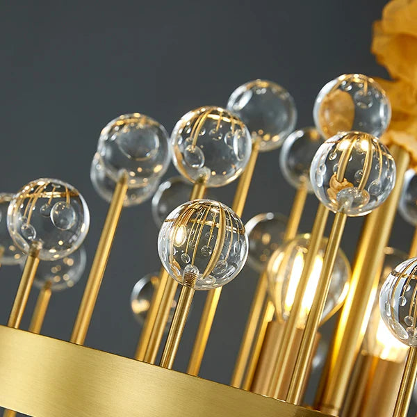 ALYTUS CIRCULAR CHANDELIER