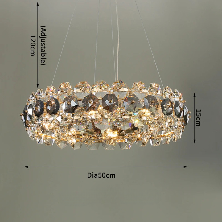 ASTORIA CIRCULAR CHANDELIER