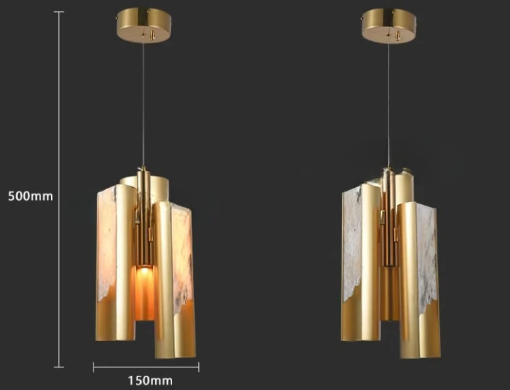 The Vénuz Marble Pedant Light