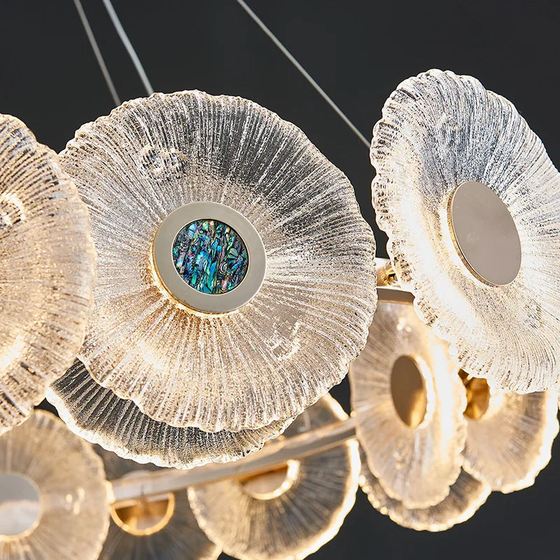 Morandi Circular Chandelier xxxx