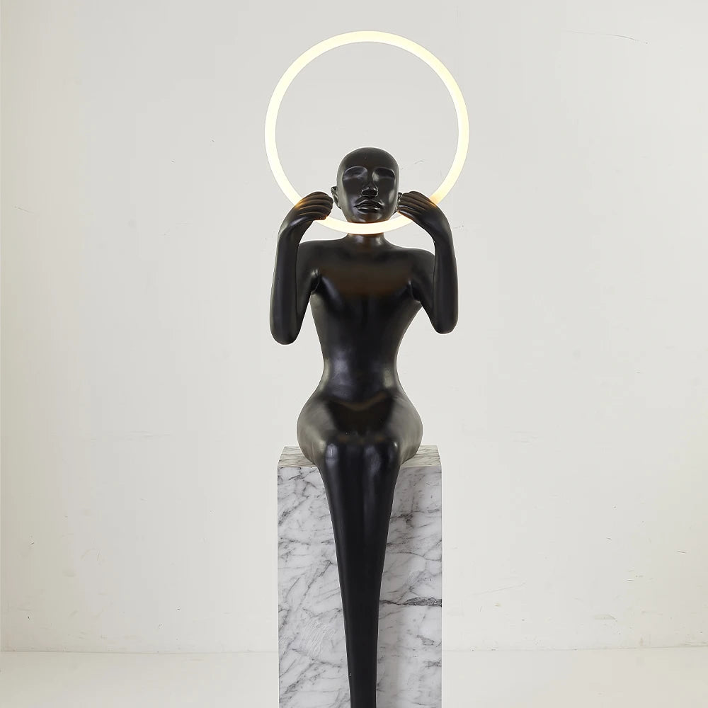 African Heritage II Floor Lamp