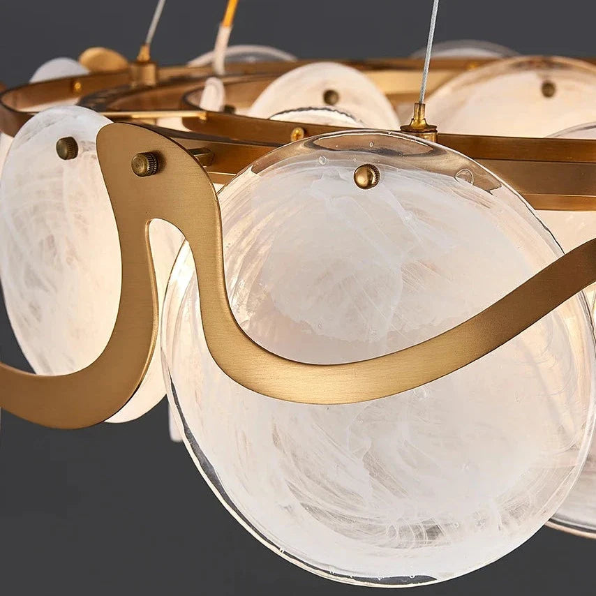 Valparaíso Cristóbal Circular Chandelier