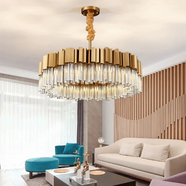 ANTILIA CIRCULAR CHANDELIER