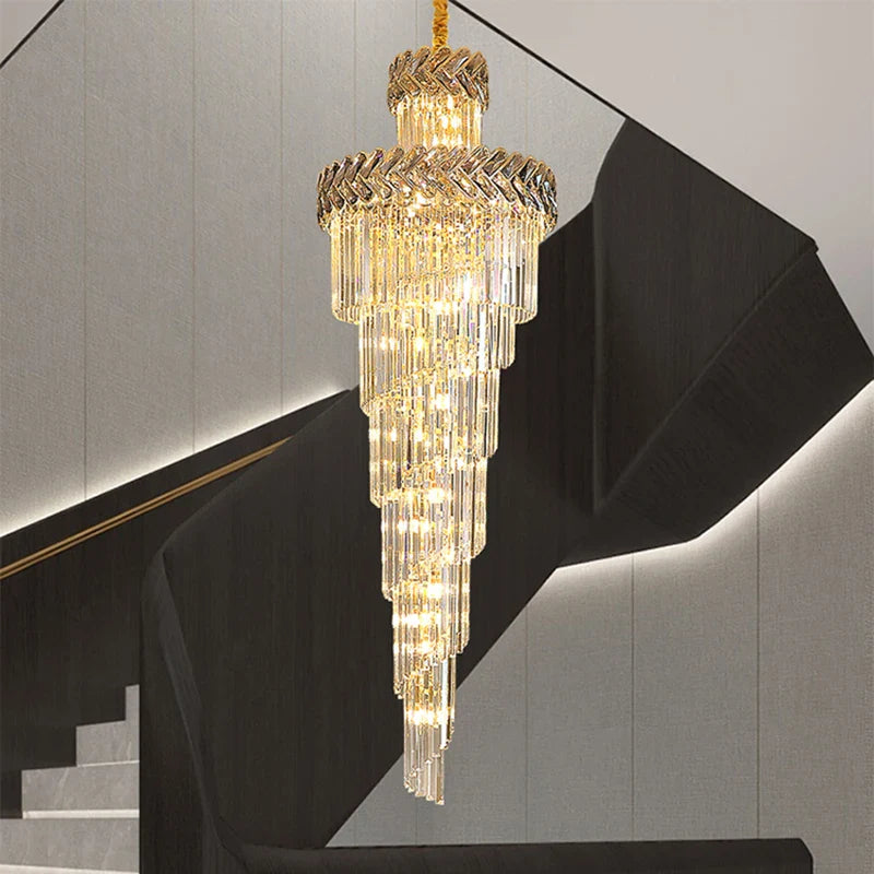 Knightsbridge Spiral Staircase Chandelier