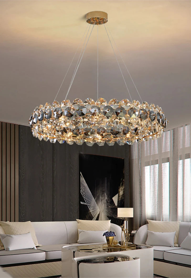 ASTORIA CIRCULAR CHANDELIER