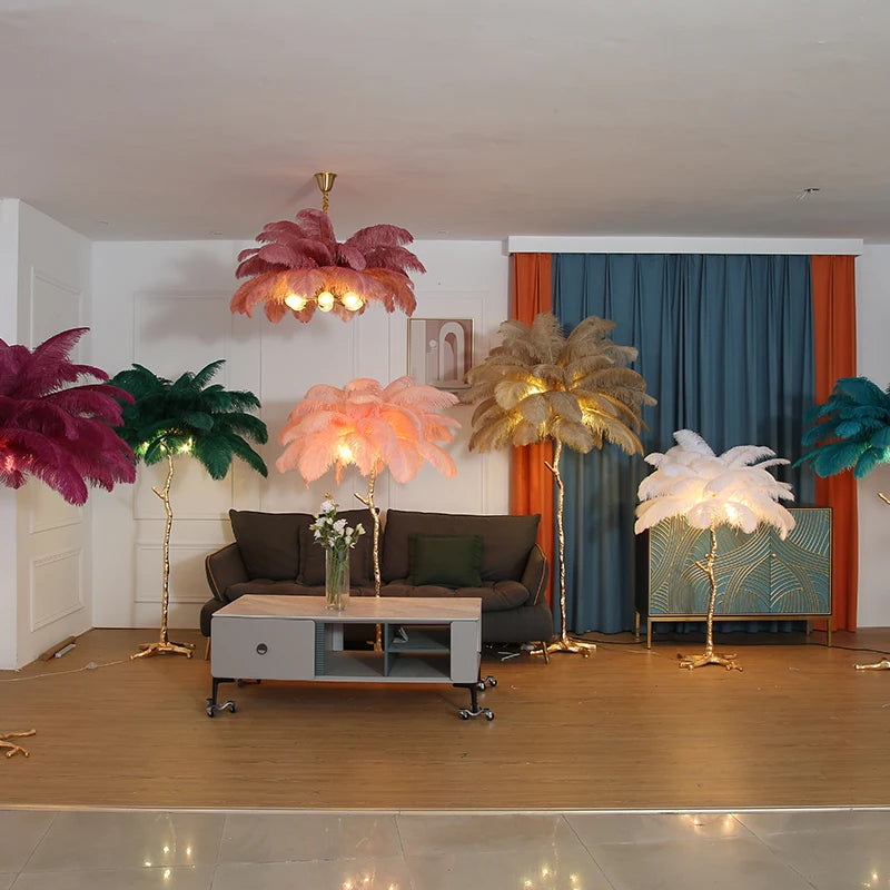 Plumia Floor Lamp