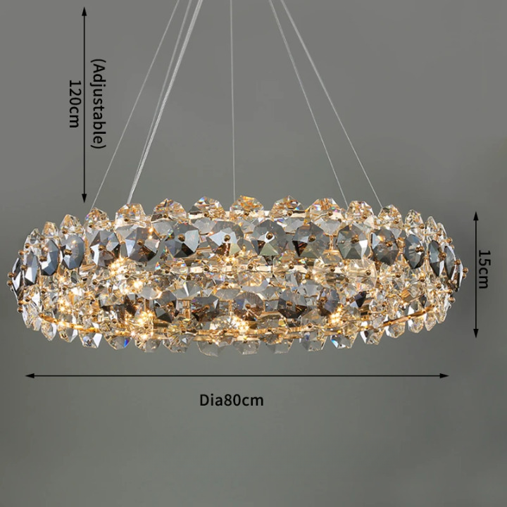 ASTORIA CIRCULAR CHANDELIER