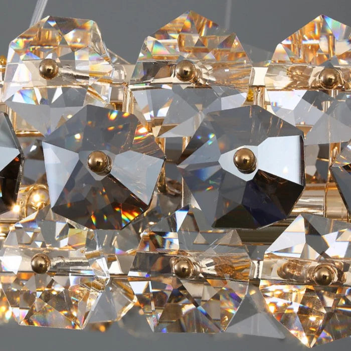 ASTORIA RECTANGULAR CHANDELIER
