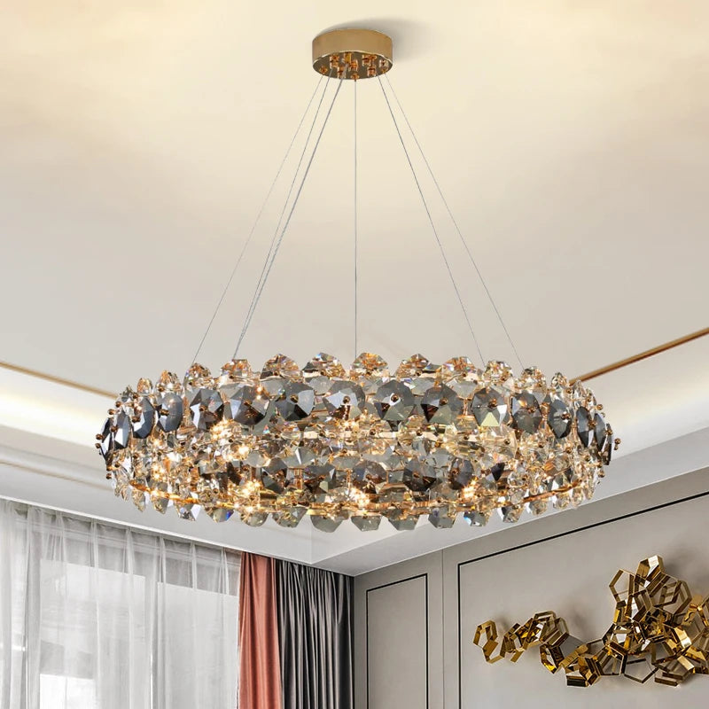 ASTORIA CIRCULAR CHANDELIER