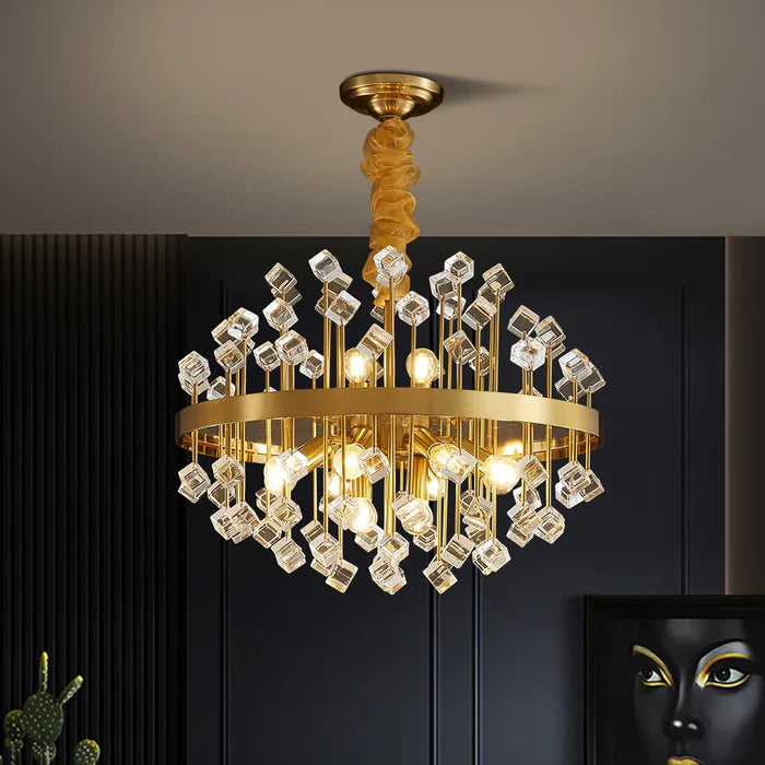 ALYTUS CIRCULAR CHANDELIER