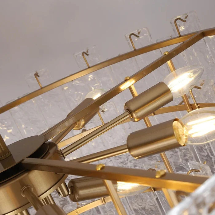 AMBANI CIRCULAR CHANDELIER