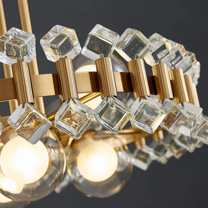 ALYTUS RECTANGULAR CHANDELIER II