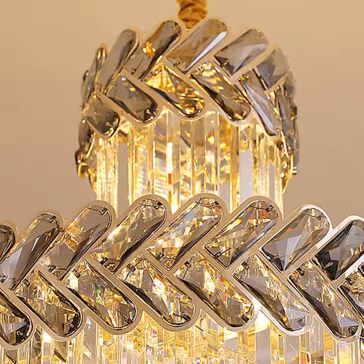 Knightsbridge Spiral Staircase Chandelier