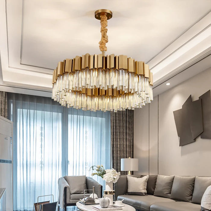 ANTILIA CIRCULAR CHANDELIER