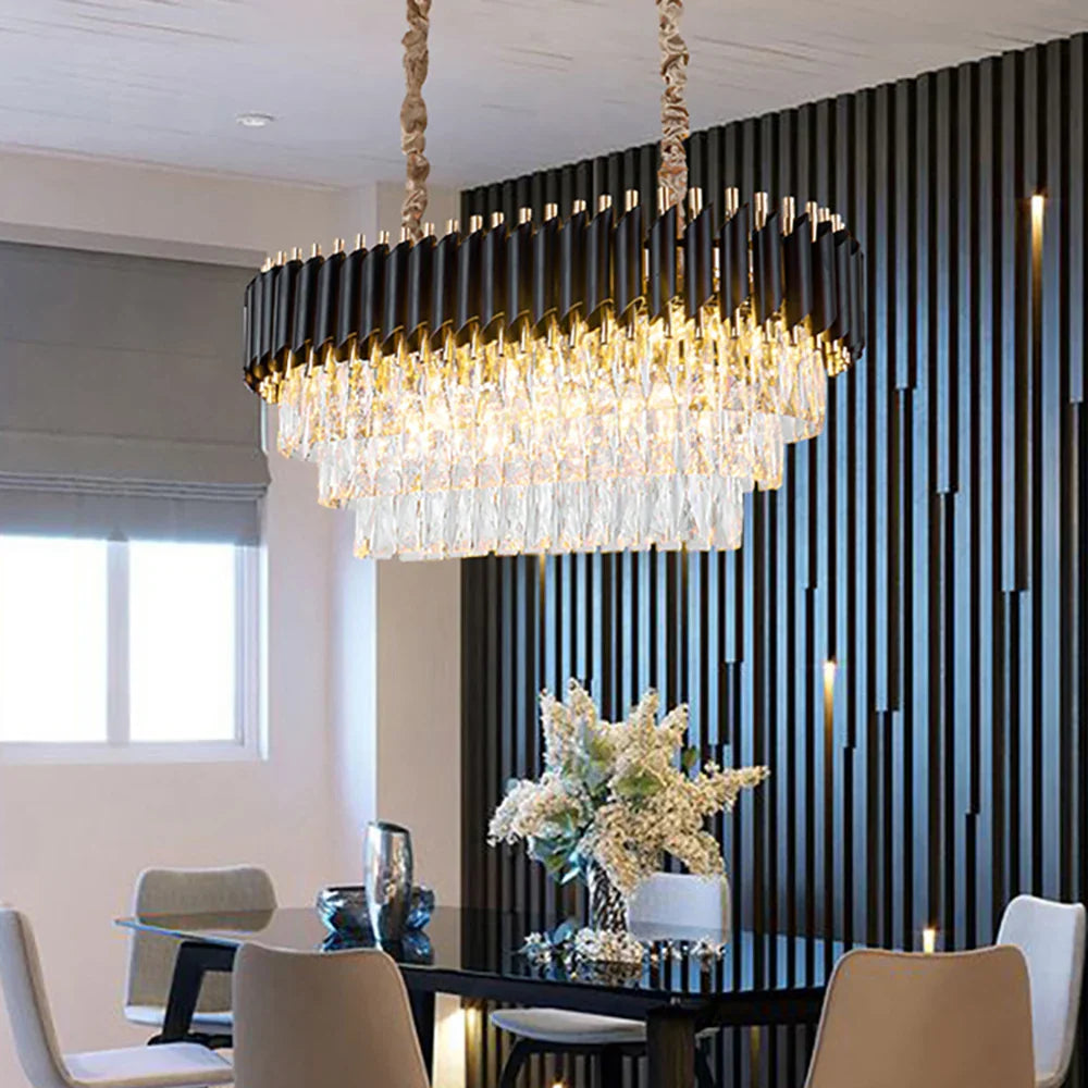 Milltimber Rectangular Chandelier