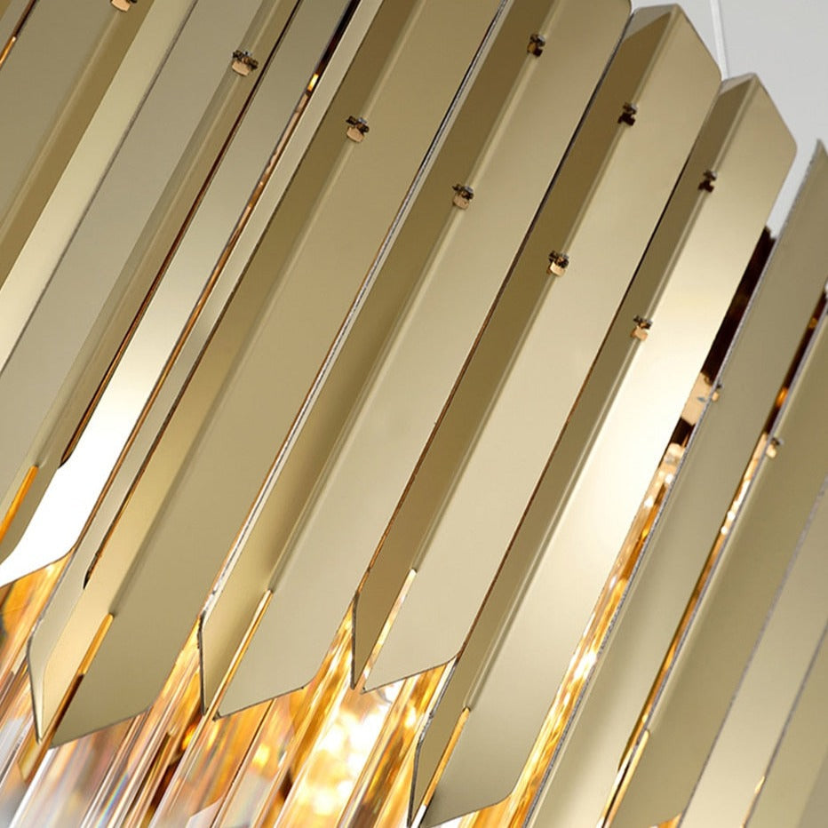 Manhattan Rectangular Chandelier