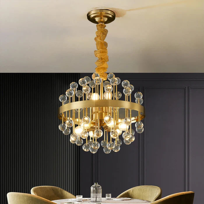 ALYTUS CIRCULAR CHANDELIER