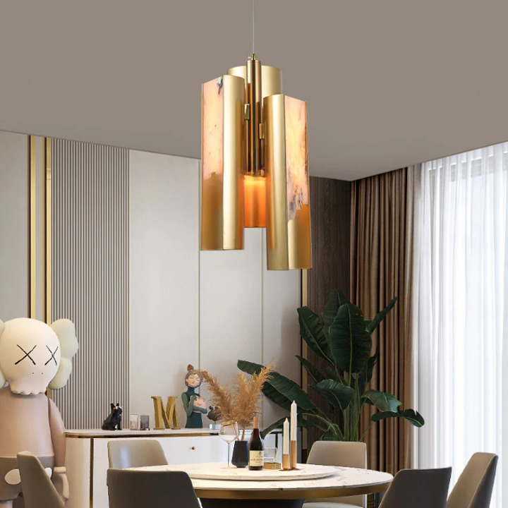 The Vénuz Marble Pedant Light