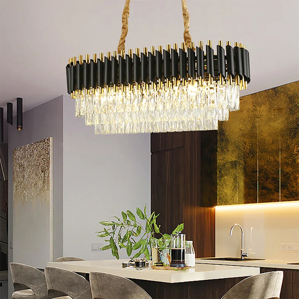 Milltimber Rectangular Chandelier