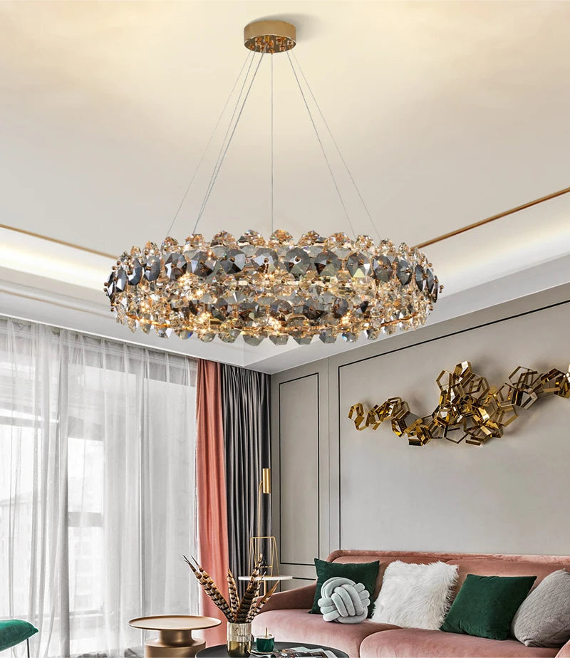 ASTORIA CIRCULAR CHANDELIER