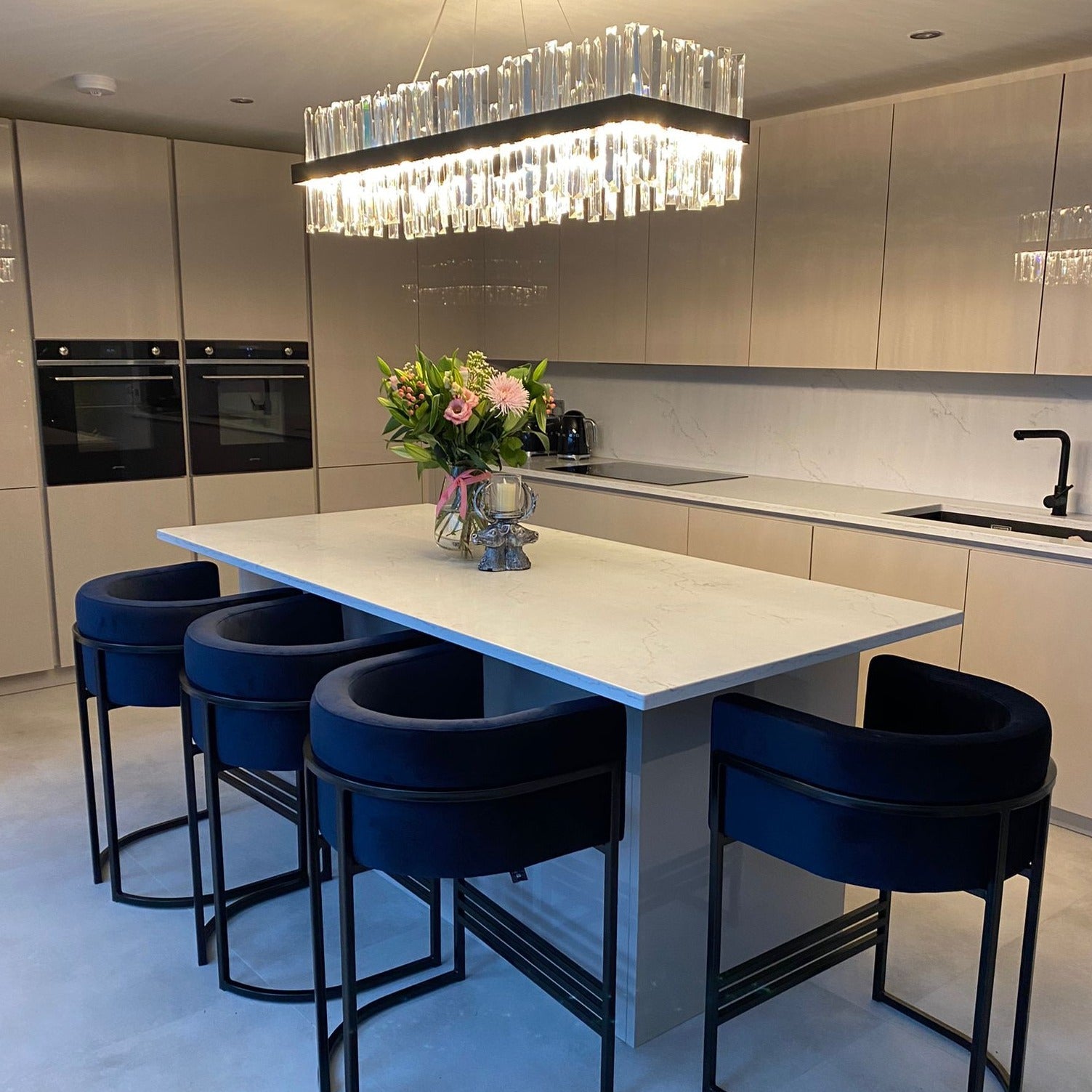 Malahide Rectangular Chandelier